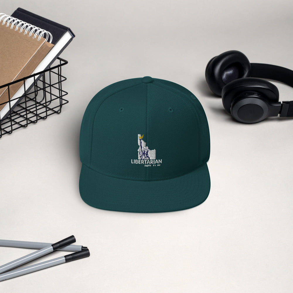 Libertarian Party of Idaho Snapback Hat