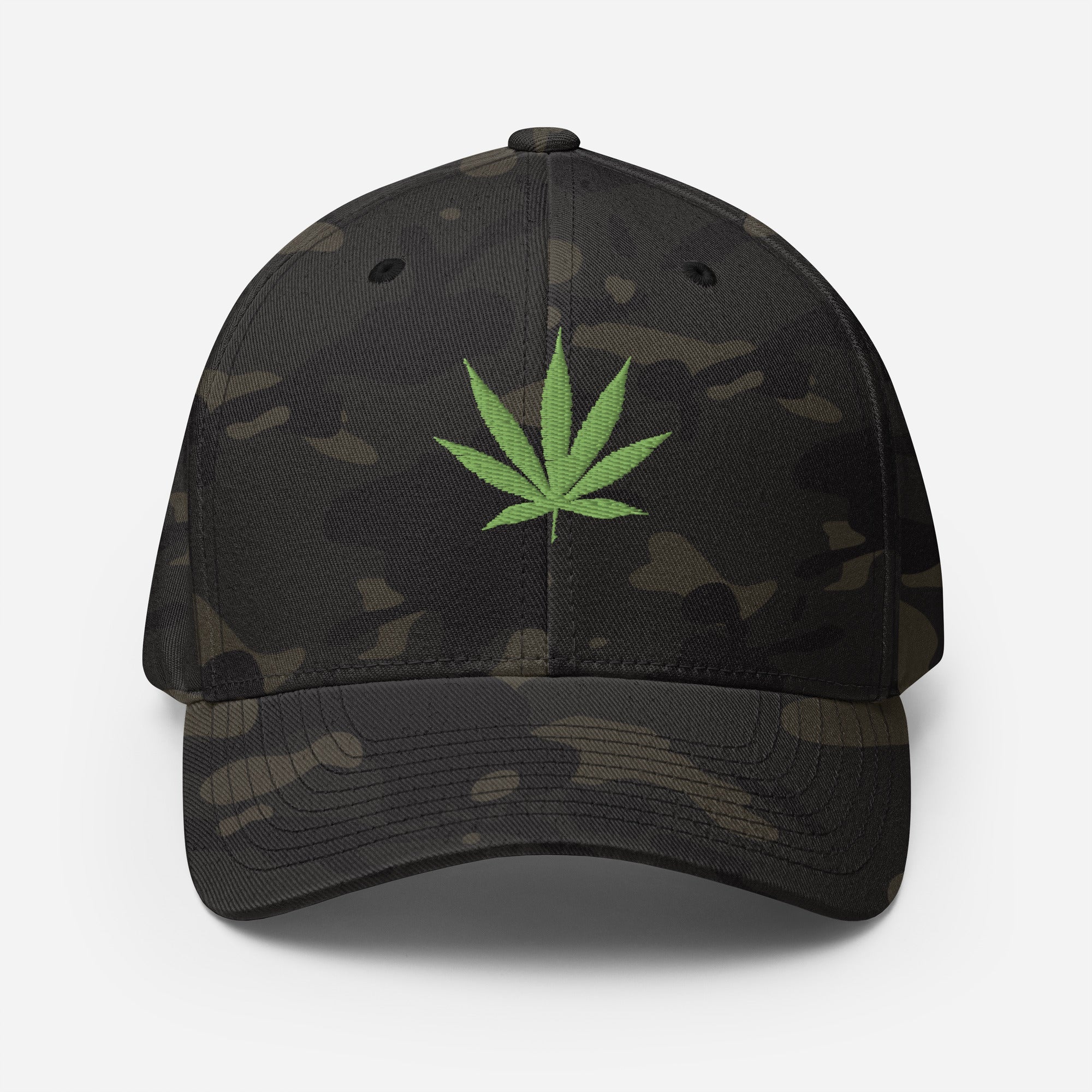 Legalize it Cannabis Closed-back Hat