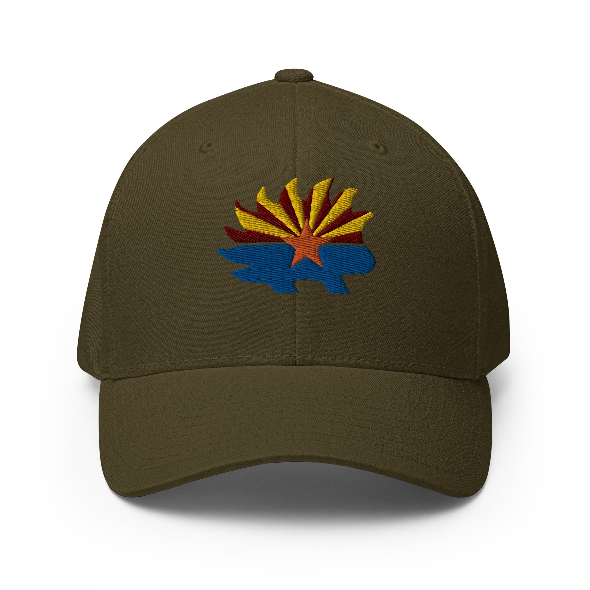 Arizona Libertarian Party Structured Fitted Cap
