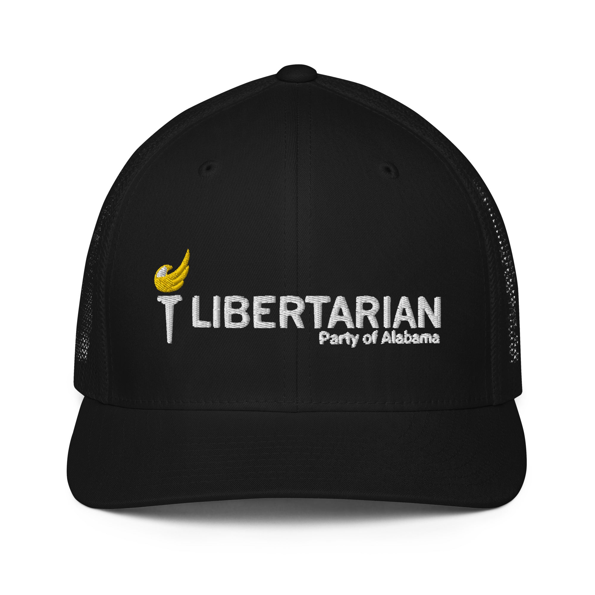 Libertarian Party of Alabama Closed-back trucker cap