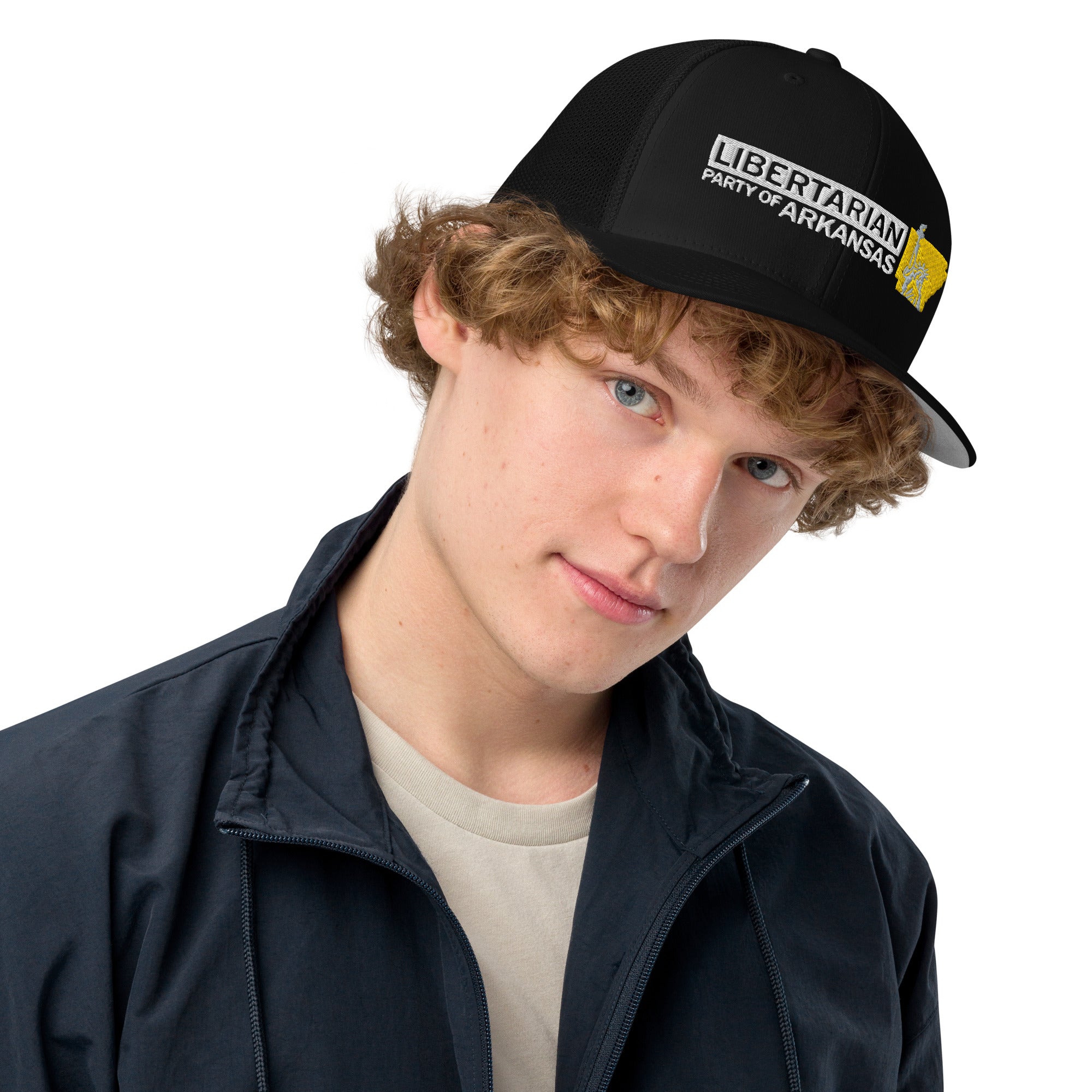 LP Arkansas Closed-back trucker cap