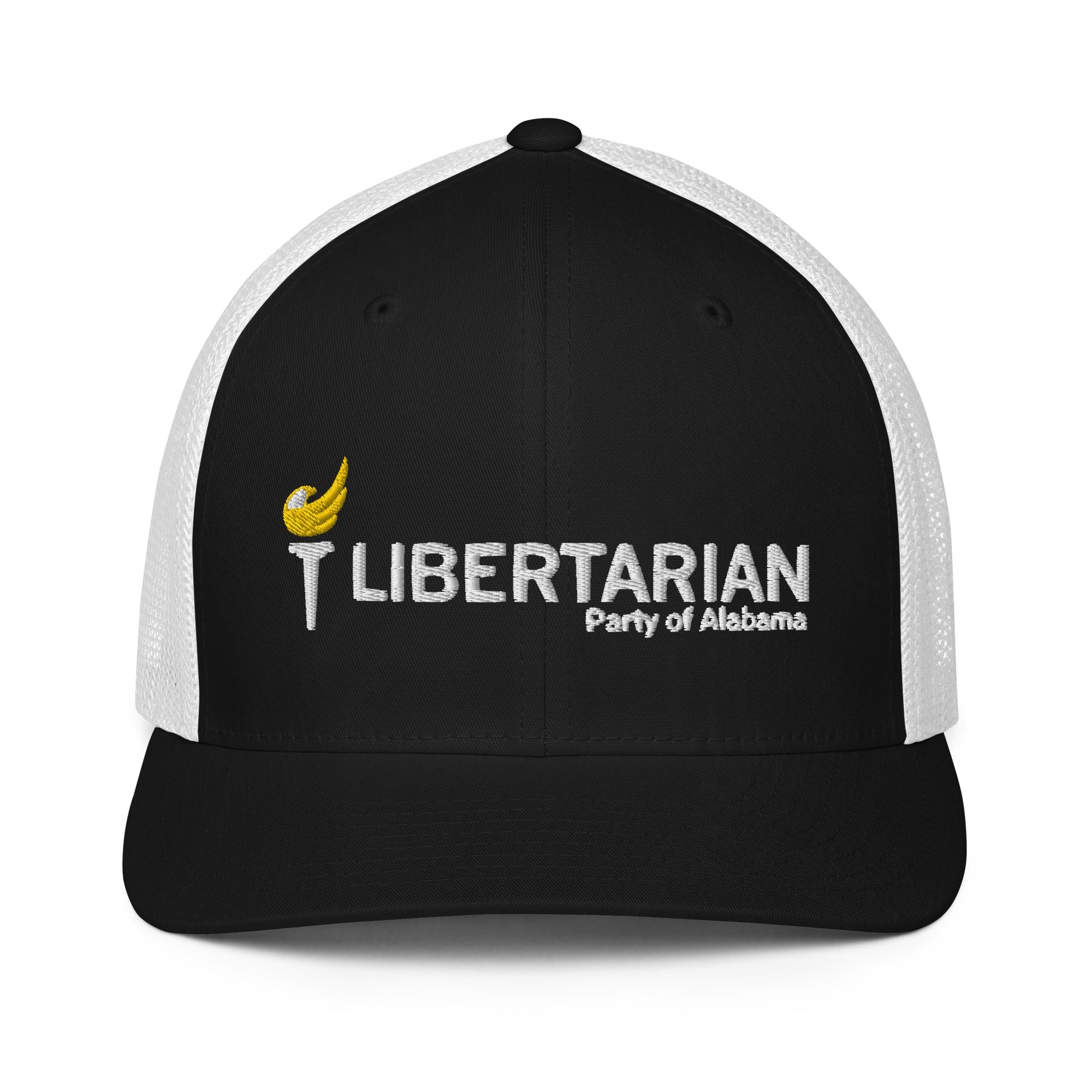 Libertarian Party of Alabama Closed-back trucker cap