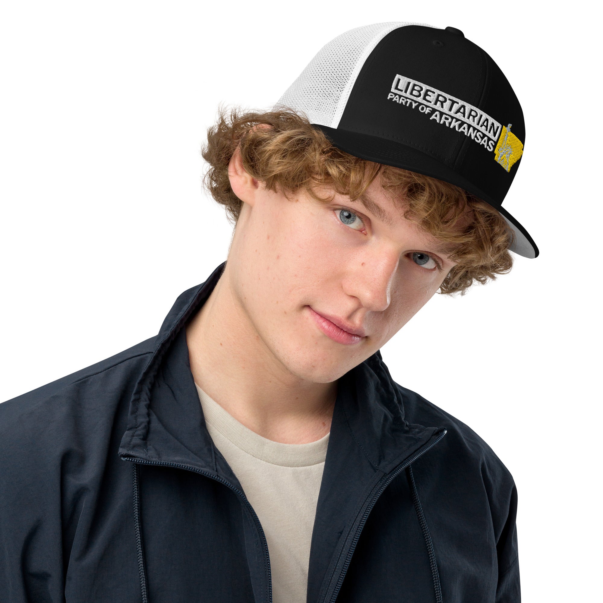 LP Arkansas Closed-back trucker cap