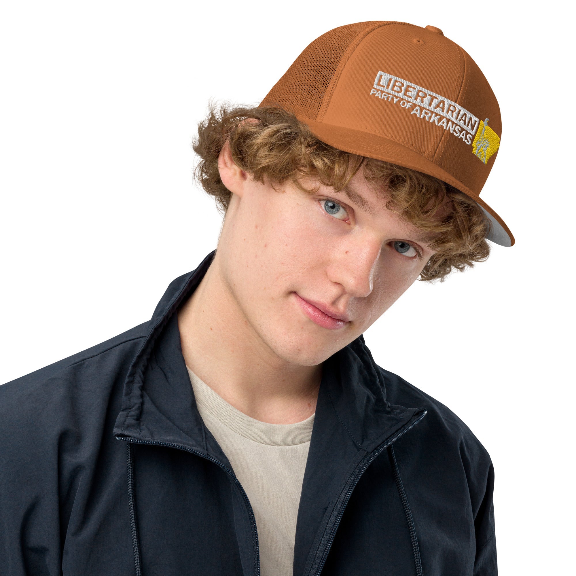 LP Arkansas Closed-back trucker cap