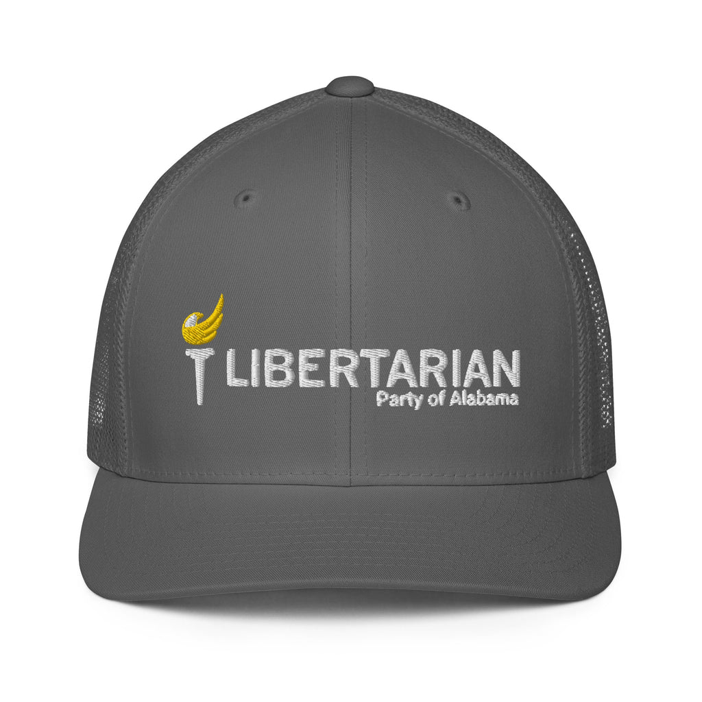 Libertarian Party of Alabama Closed-back trucker cap