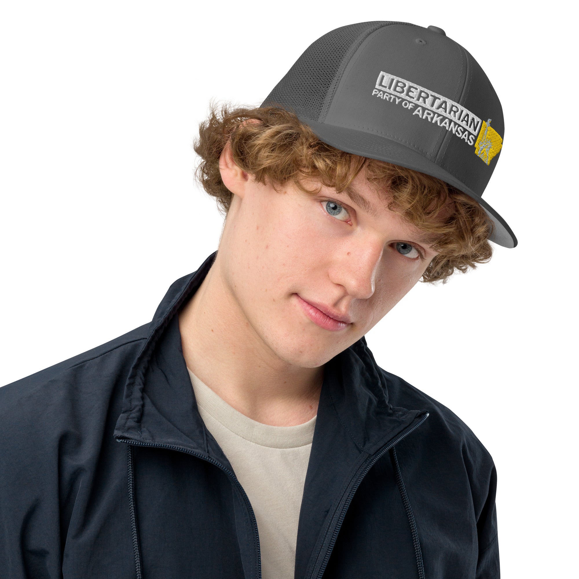 LP Arkansas Closed-back trucker cap
