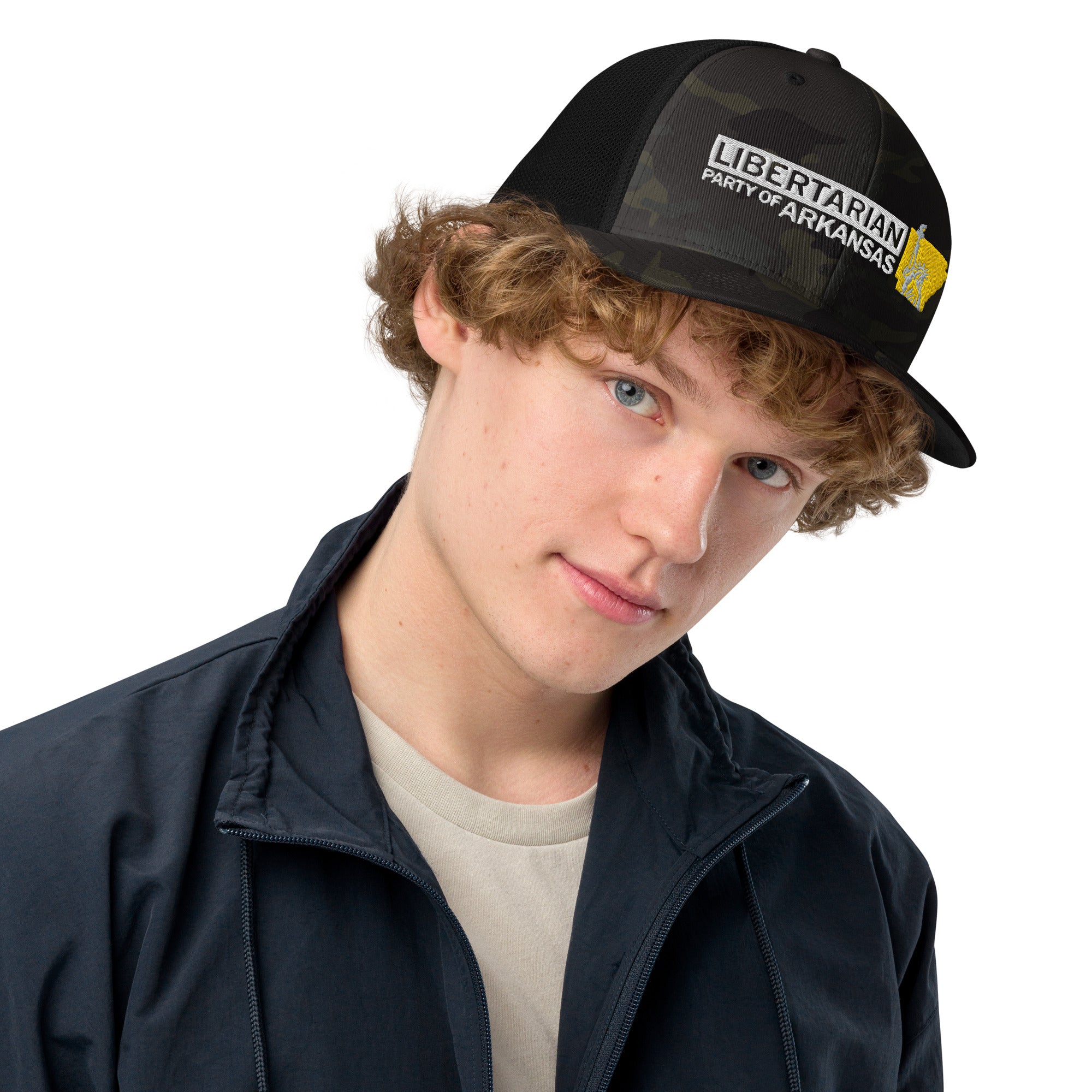 LP Arkansas Closed-back trucker cap