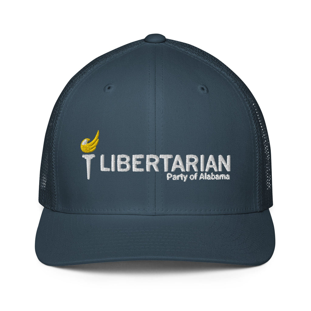 Libertarian Party of Alabama Closed-back trucker cap