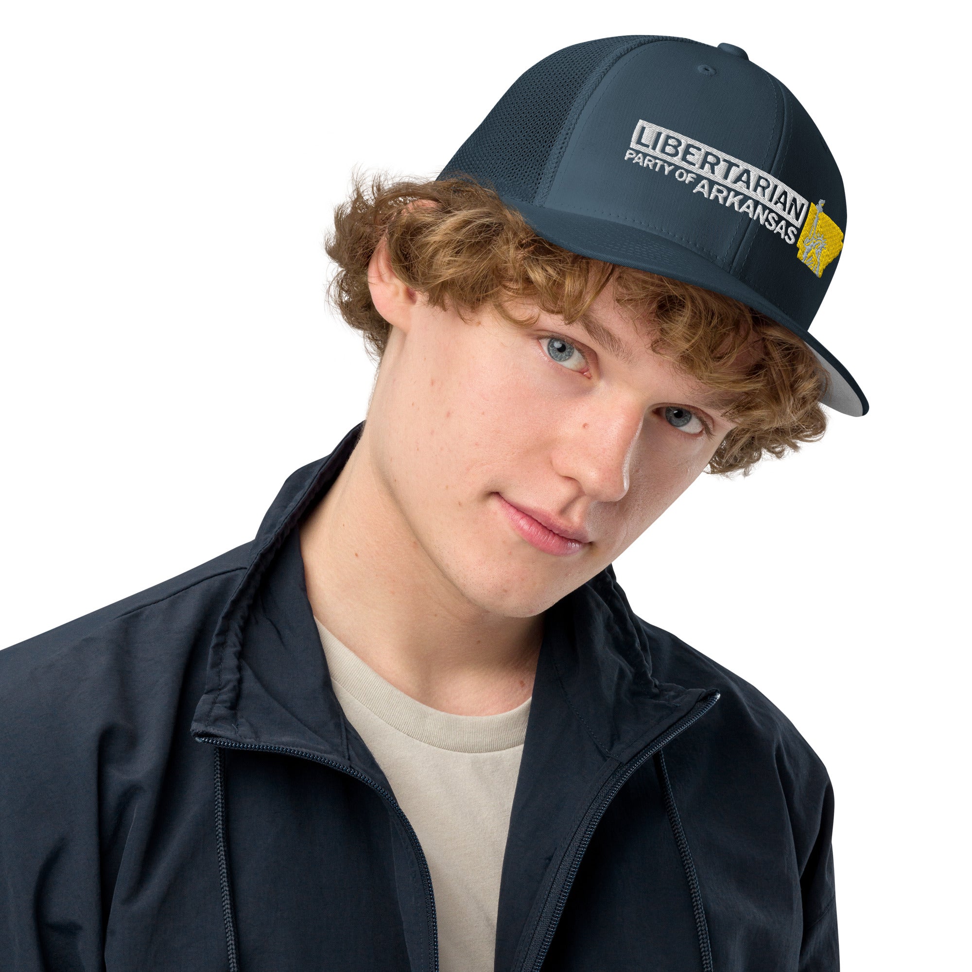 LP Arkansas Closed-back trucker cap