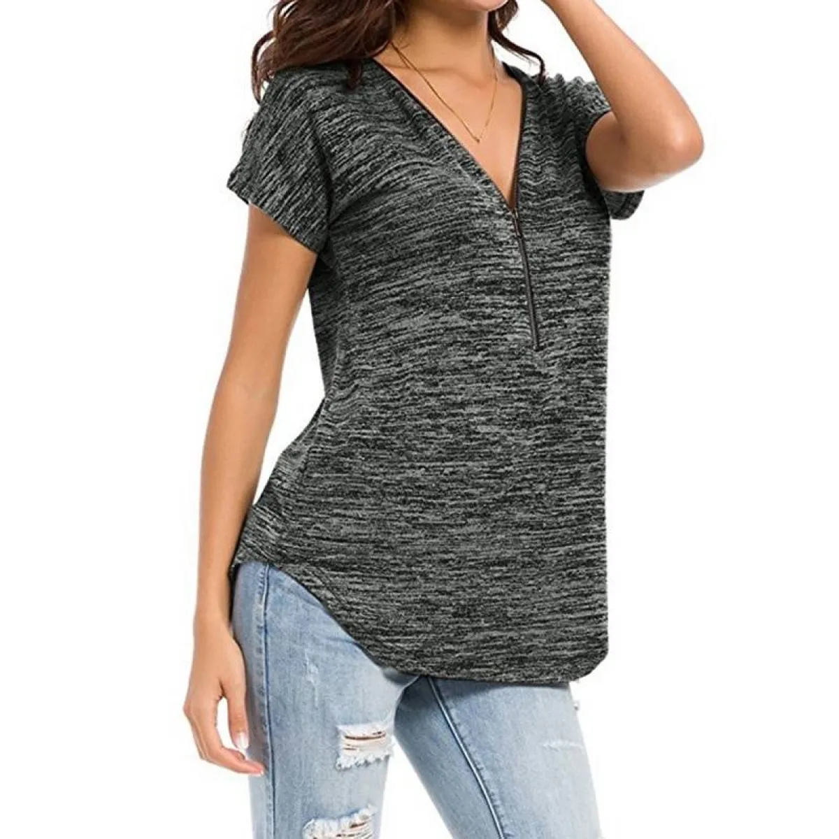 Colorful Cotton Women's T