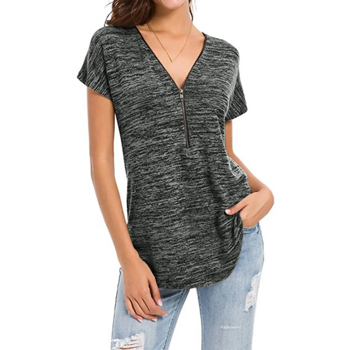 Colorful Cotton Women's T