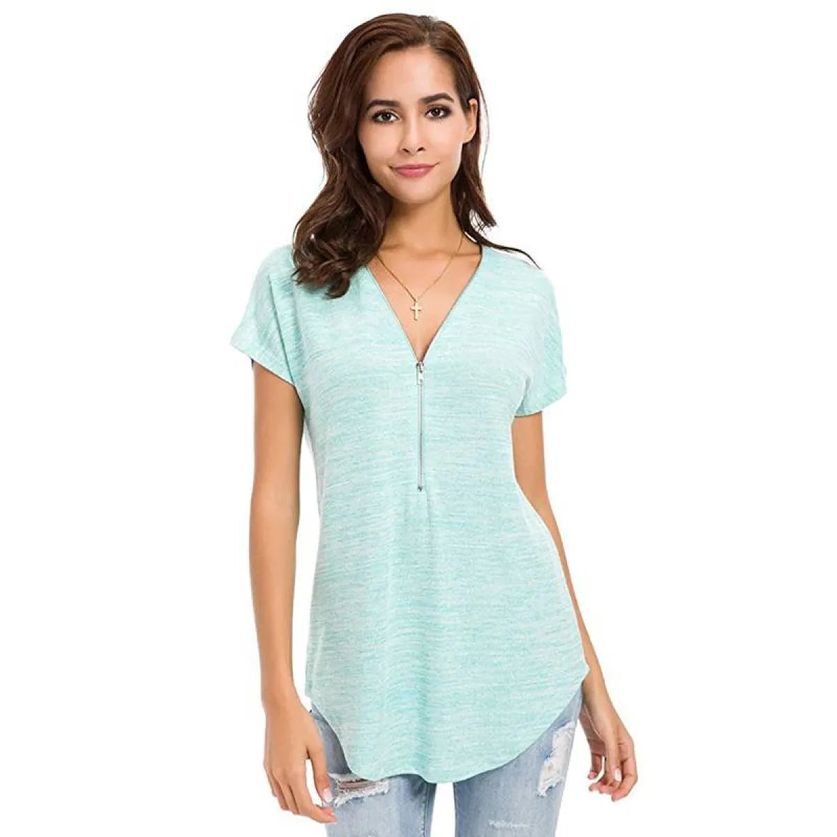 Colorful Cotton Women's T
