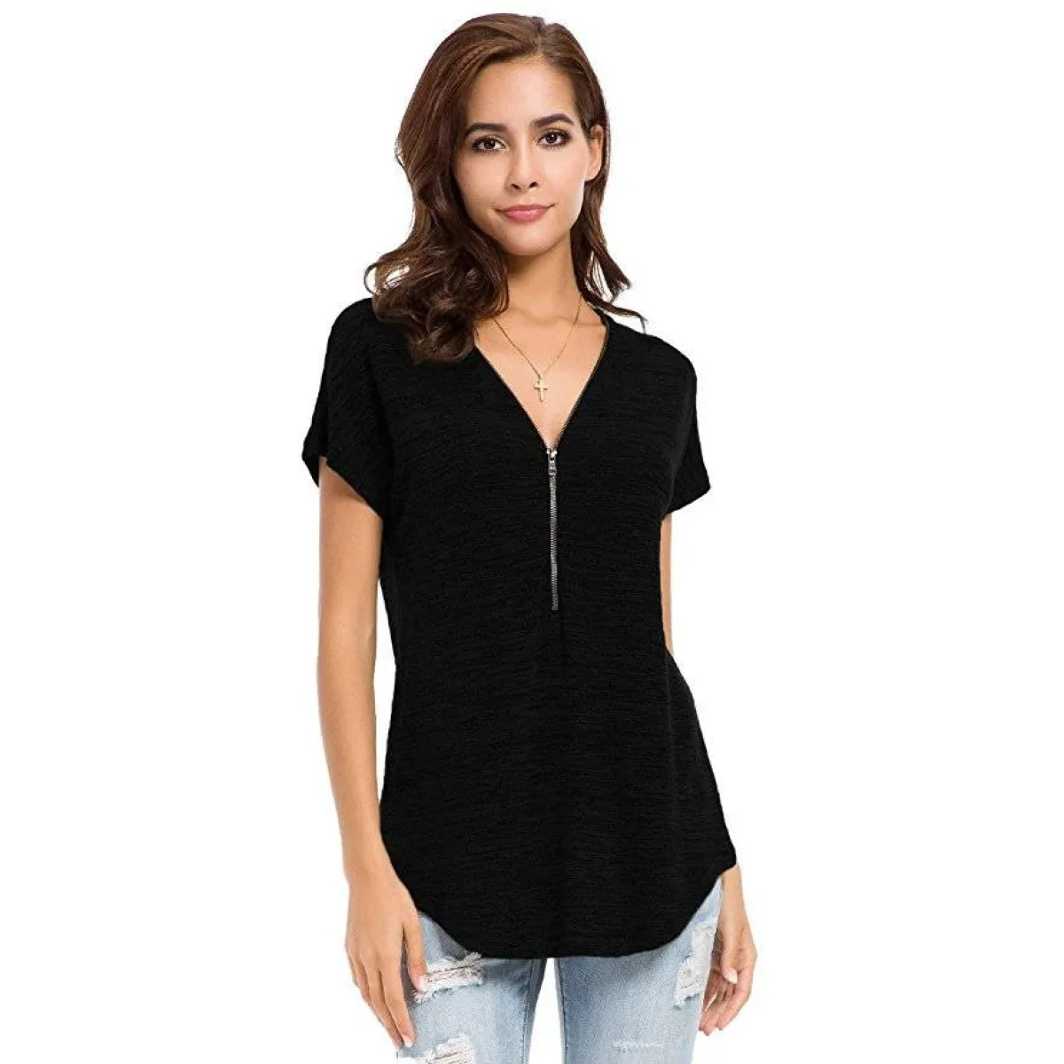 Colorful Cotton Women's T