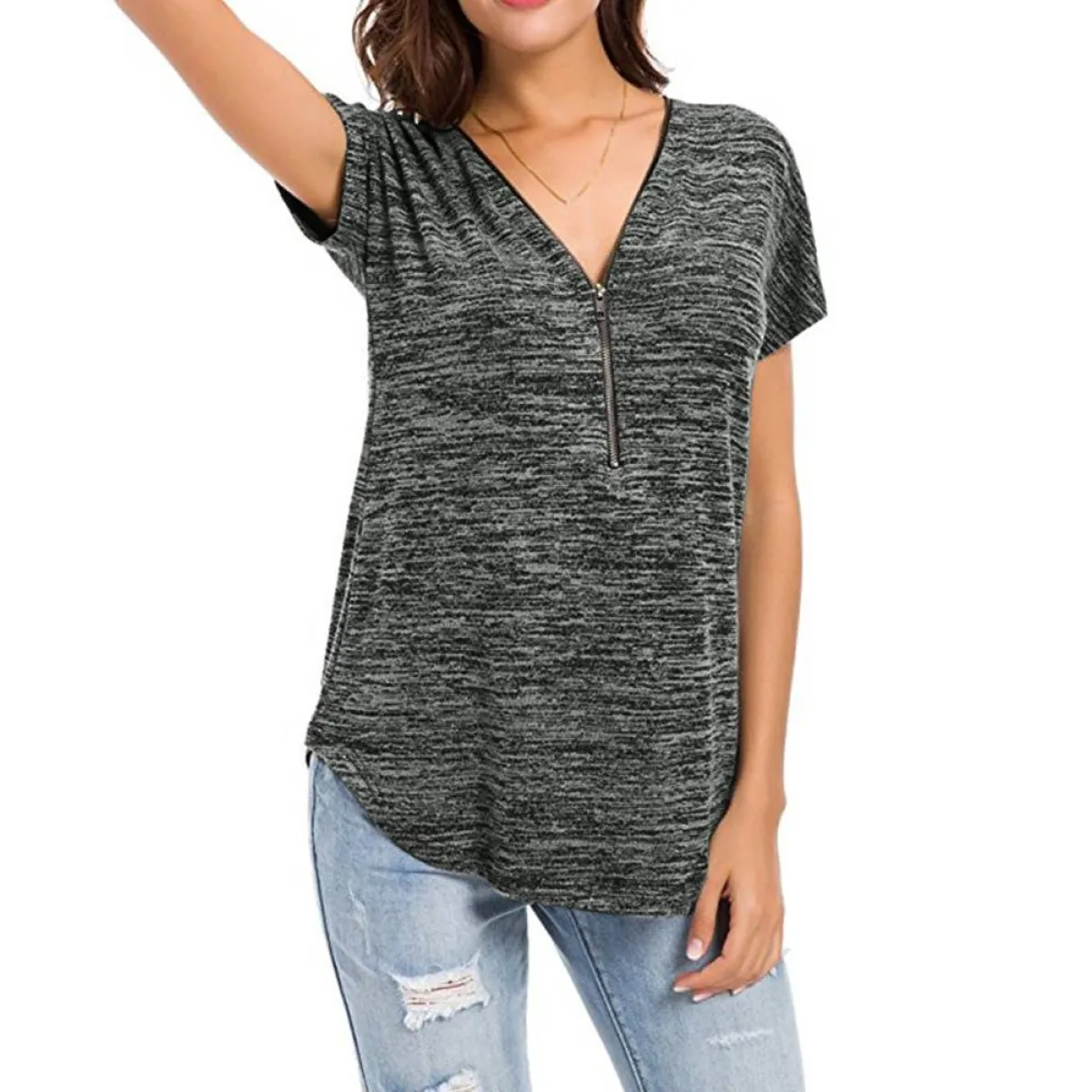 Colorful Cotton Women's T