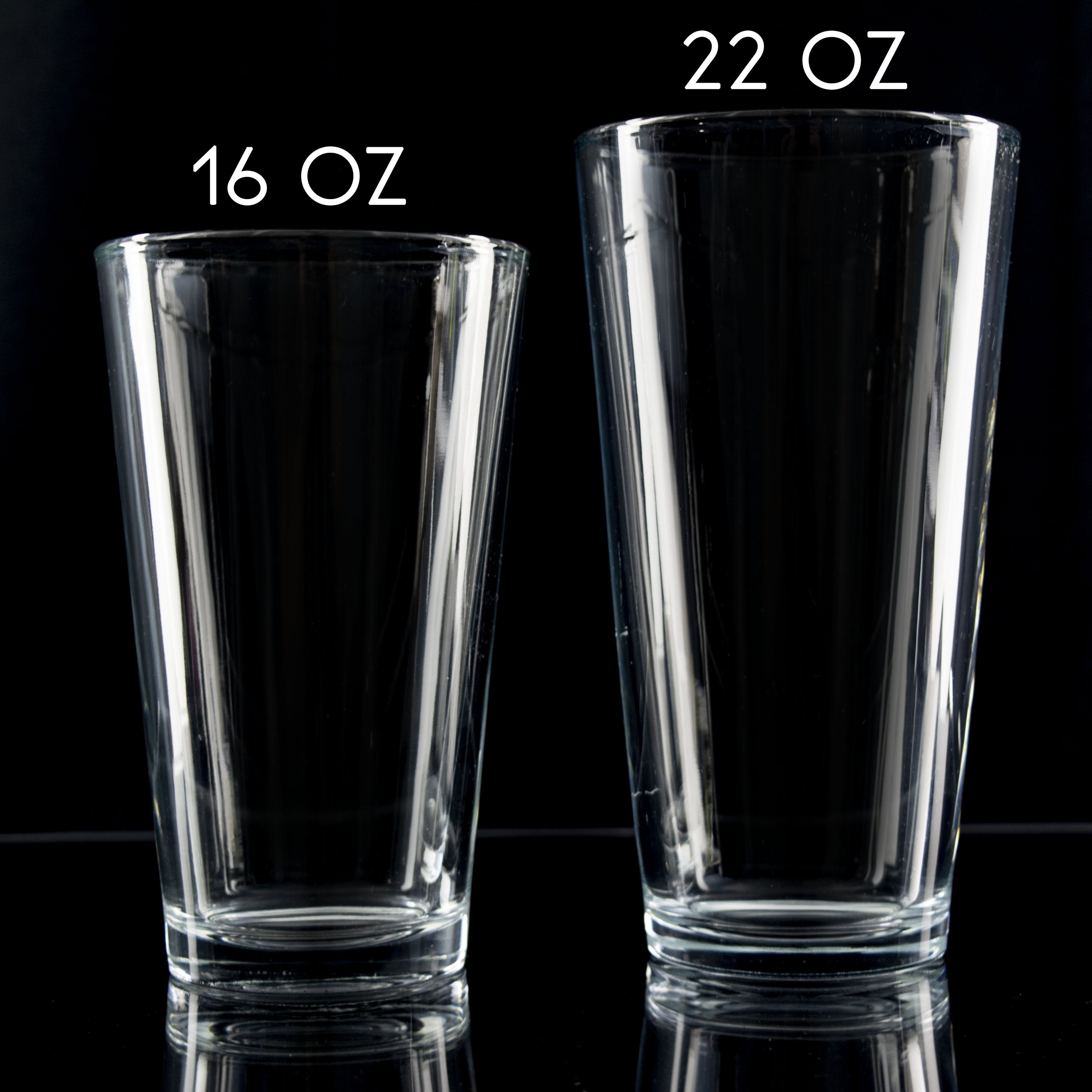 Alaska Libertarian Party Pint Glass