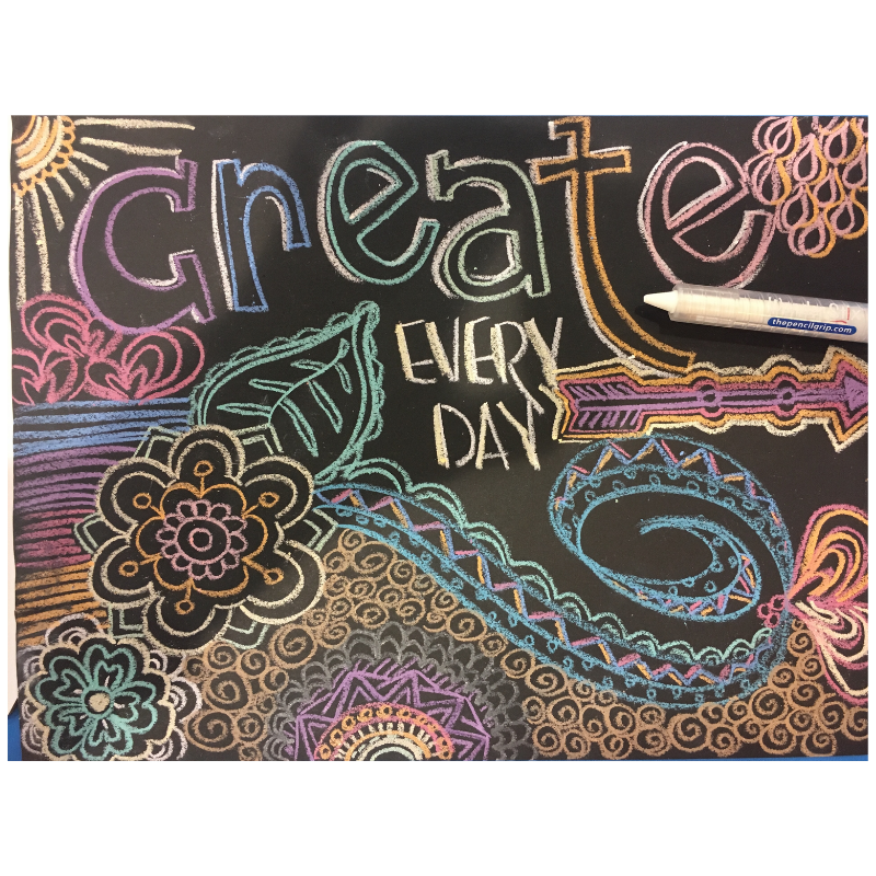 Reusable Playmat Kit with Wonder Stix (4 pc set)