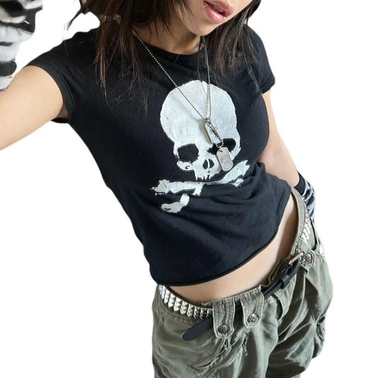 Skull and Cross Bones T-Shirts