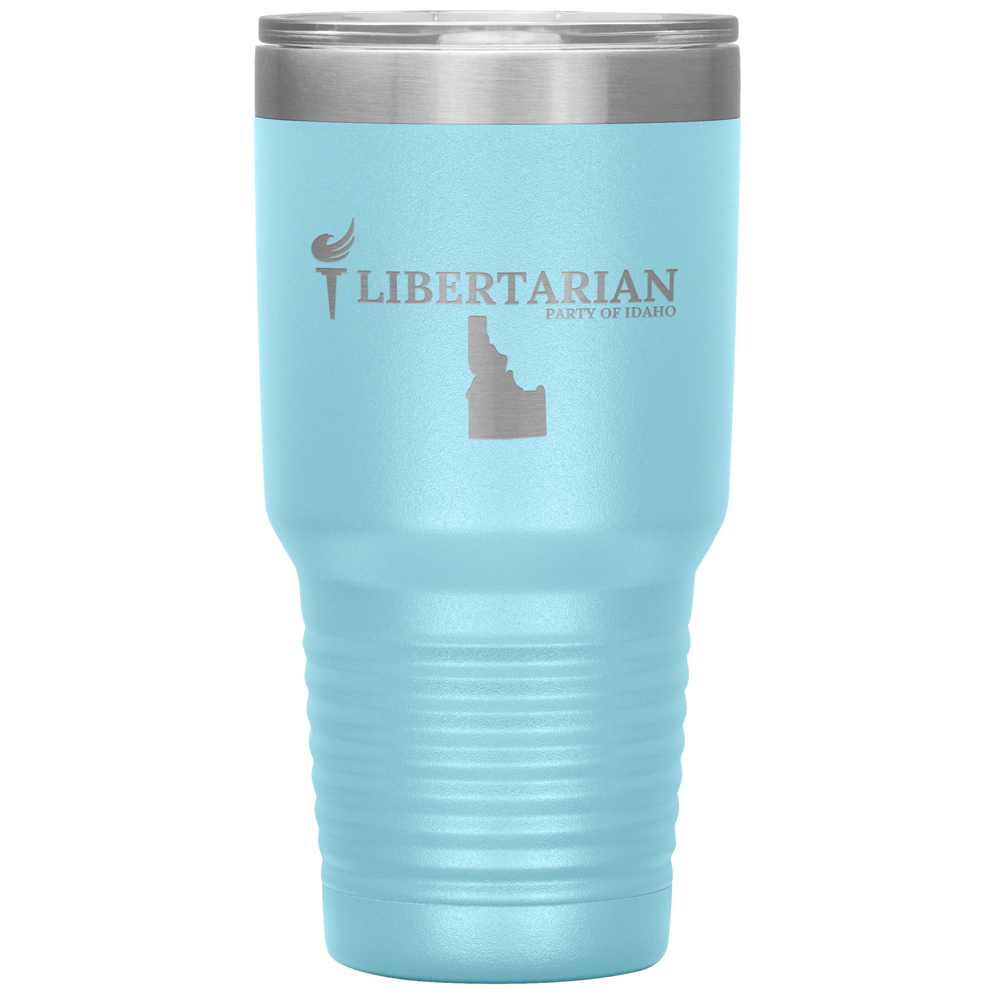 Libertarian Party of Idaho Tumbler 30oz