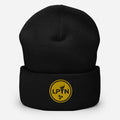 LPTN (Gold) Cuffed Beanie