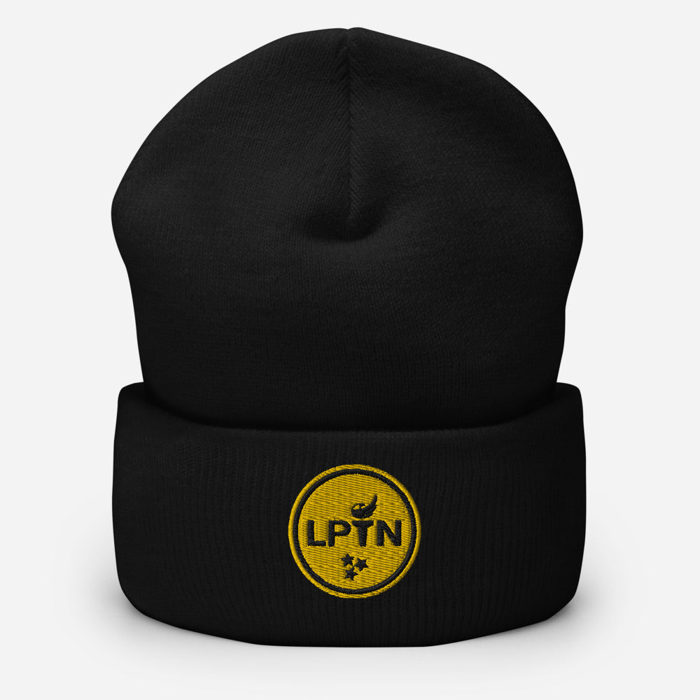 LPTN (Gold) Cuffed Beanie