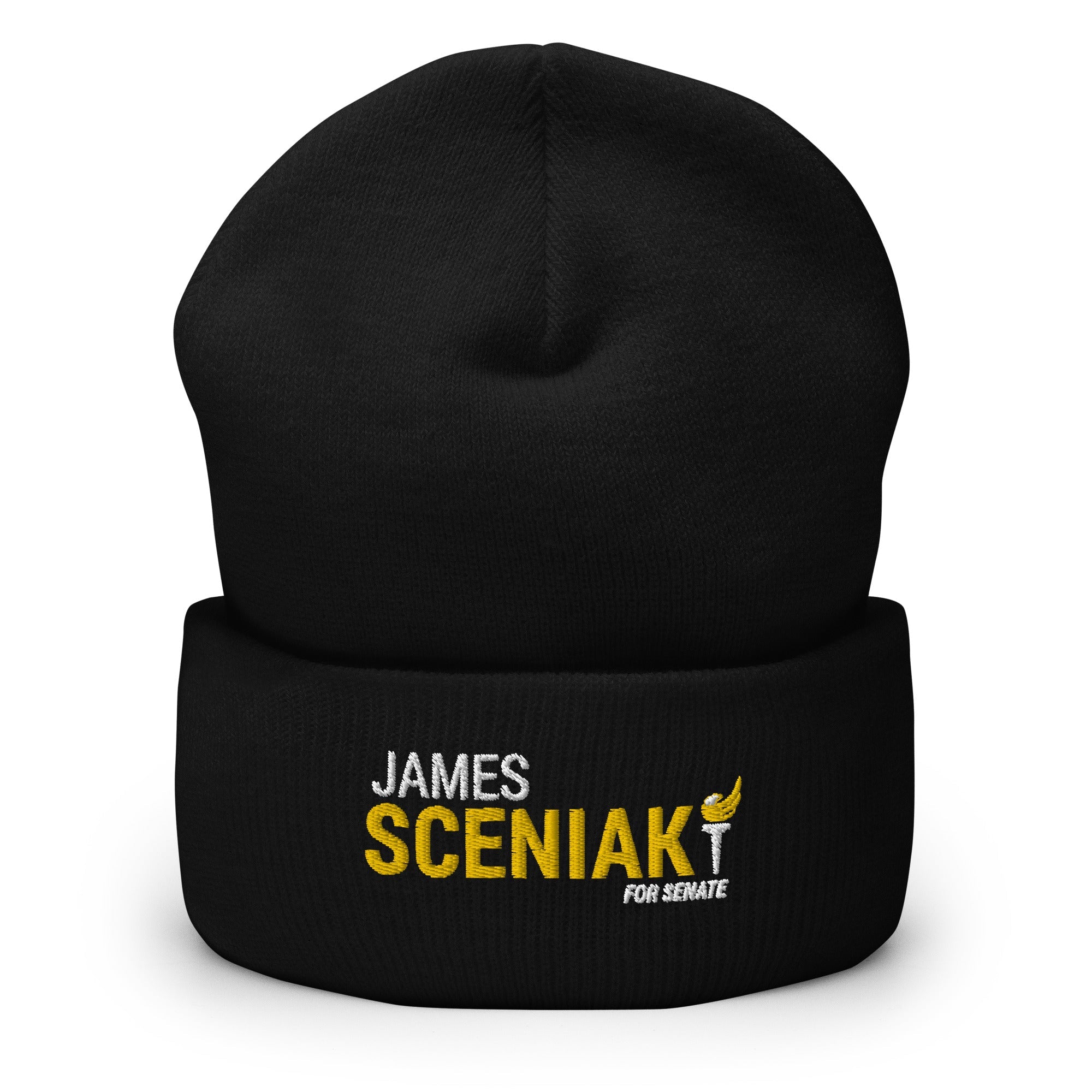 Sceniak for Senate Cuffed Beanie