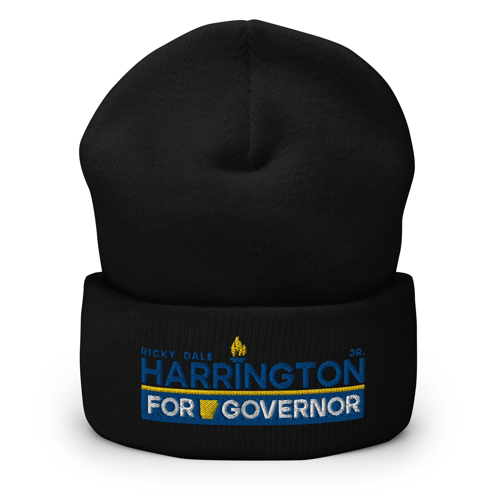 Harrington for Governor Cuffed Beanie