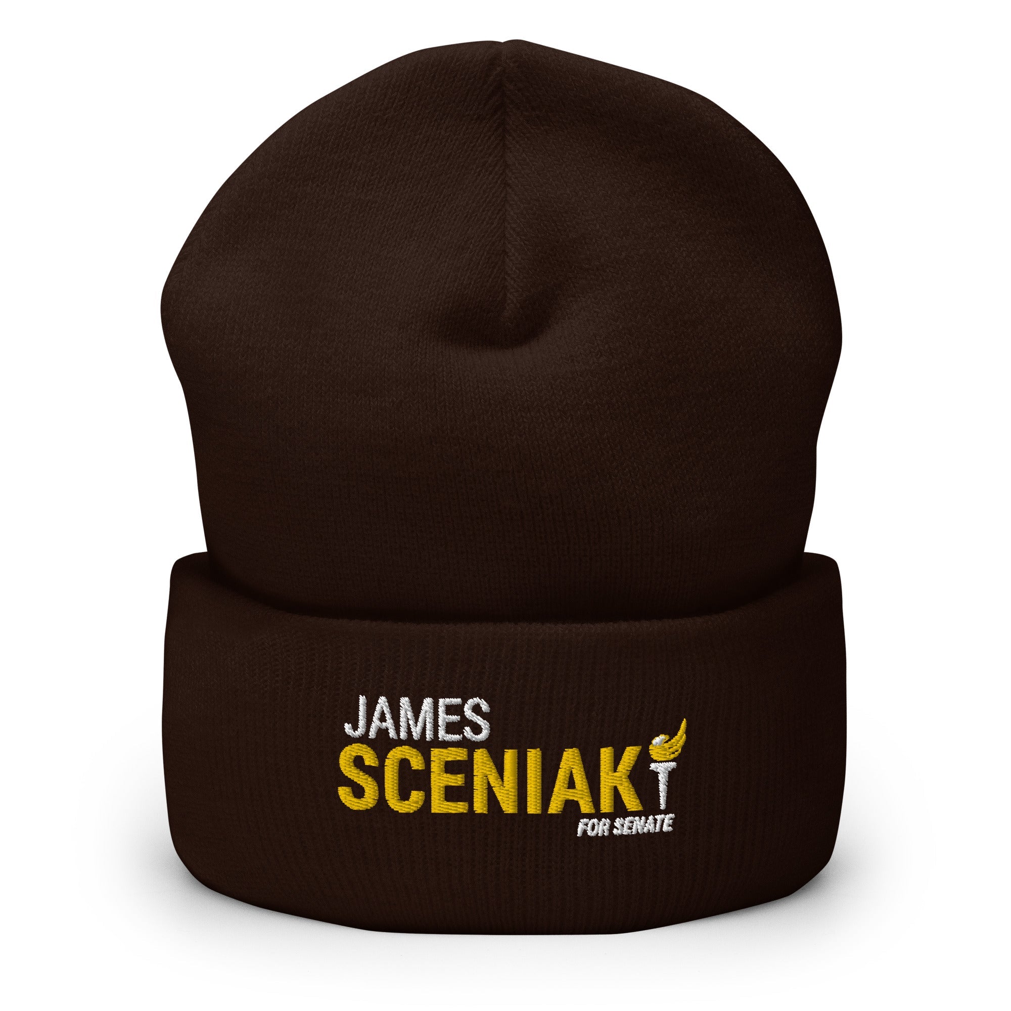 Sceniak for Senate Cuffed Beanie