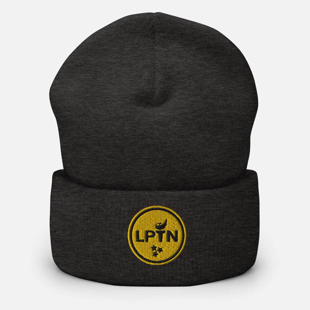 LPTN (Gold) Cuffed Beanie
