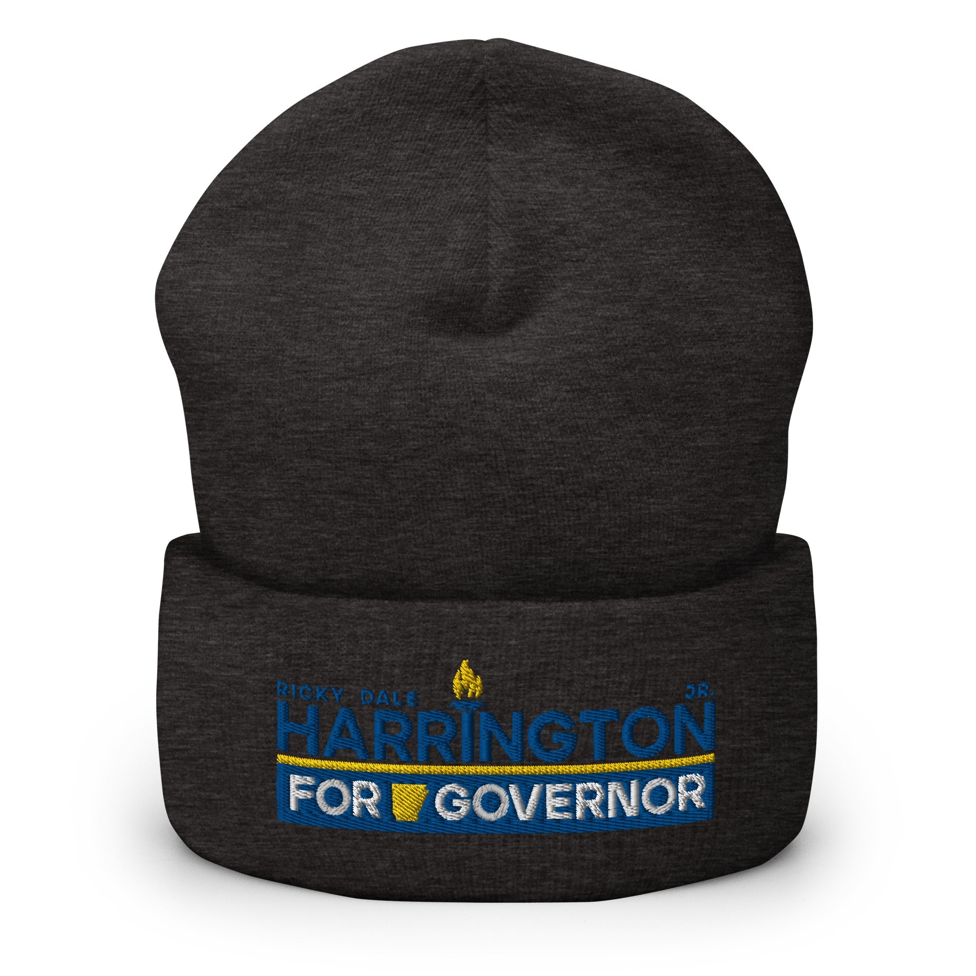 Harrington for Governor Cuffed Beanie