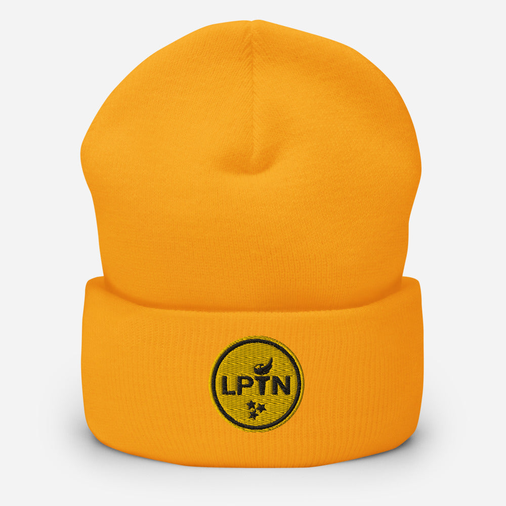 LPTN (Gold) Cuffed Beanie
