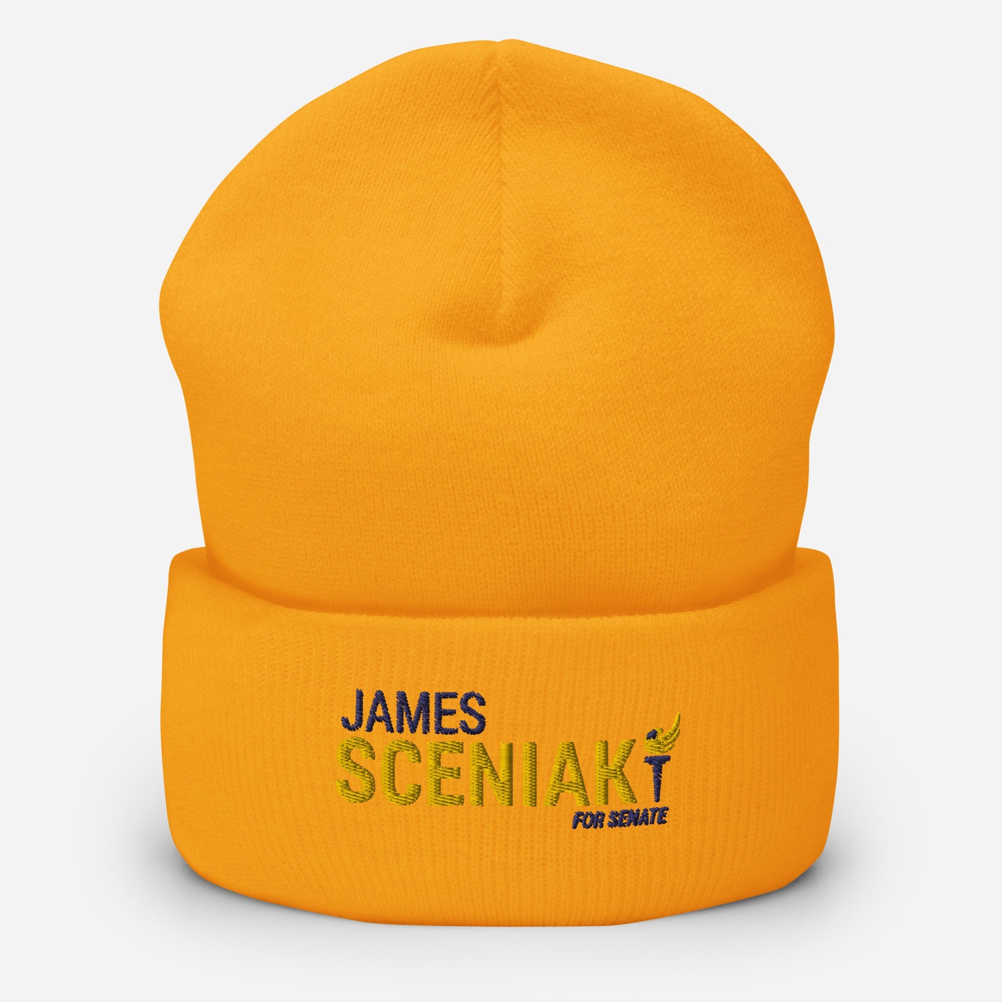 Sceniak for Senate Cuffed Beanie