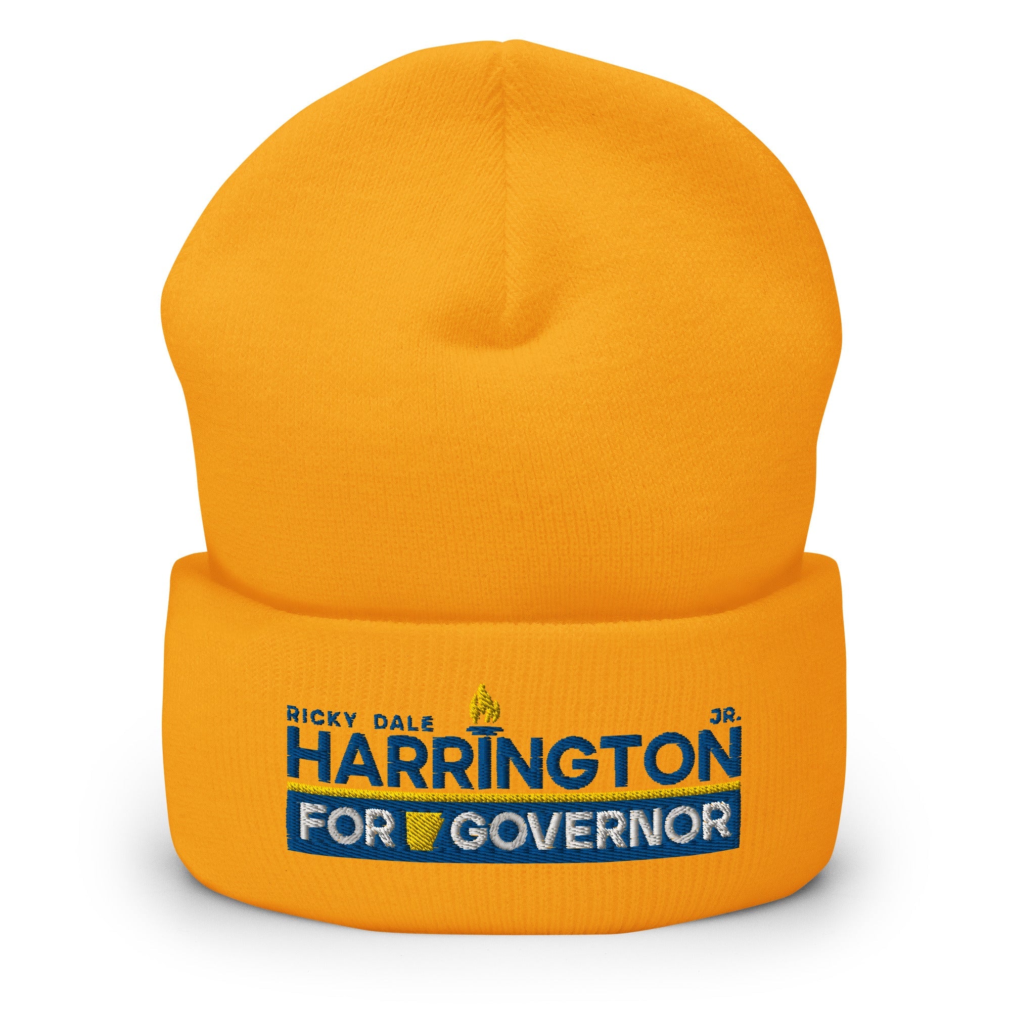 Harrington for Governor Cuffed Beanie