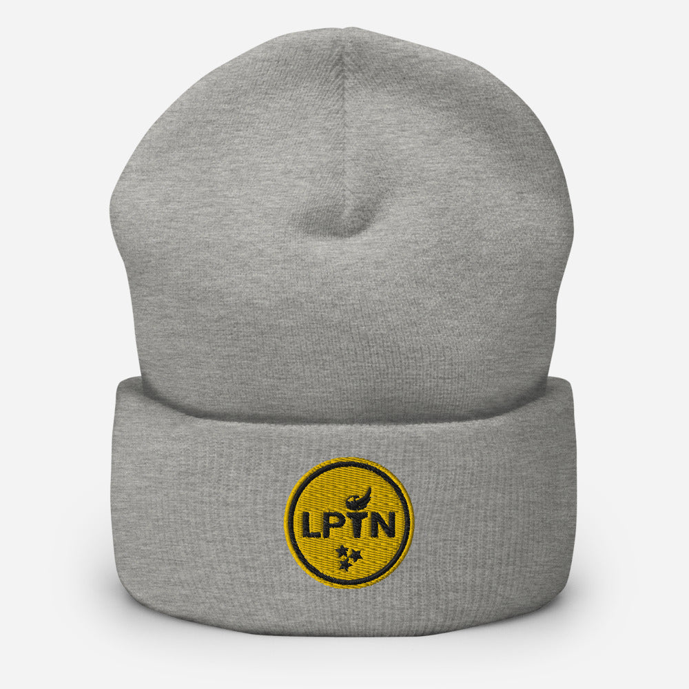 LPTN (Gold) Cuffed Beanie