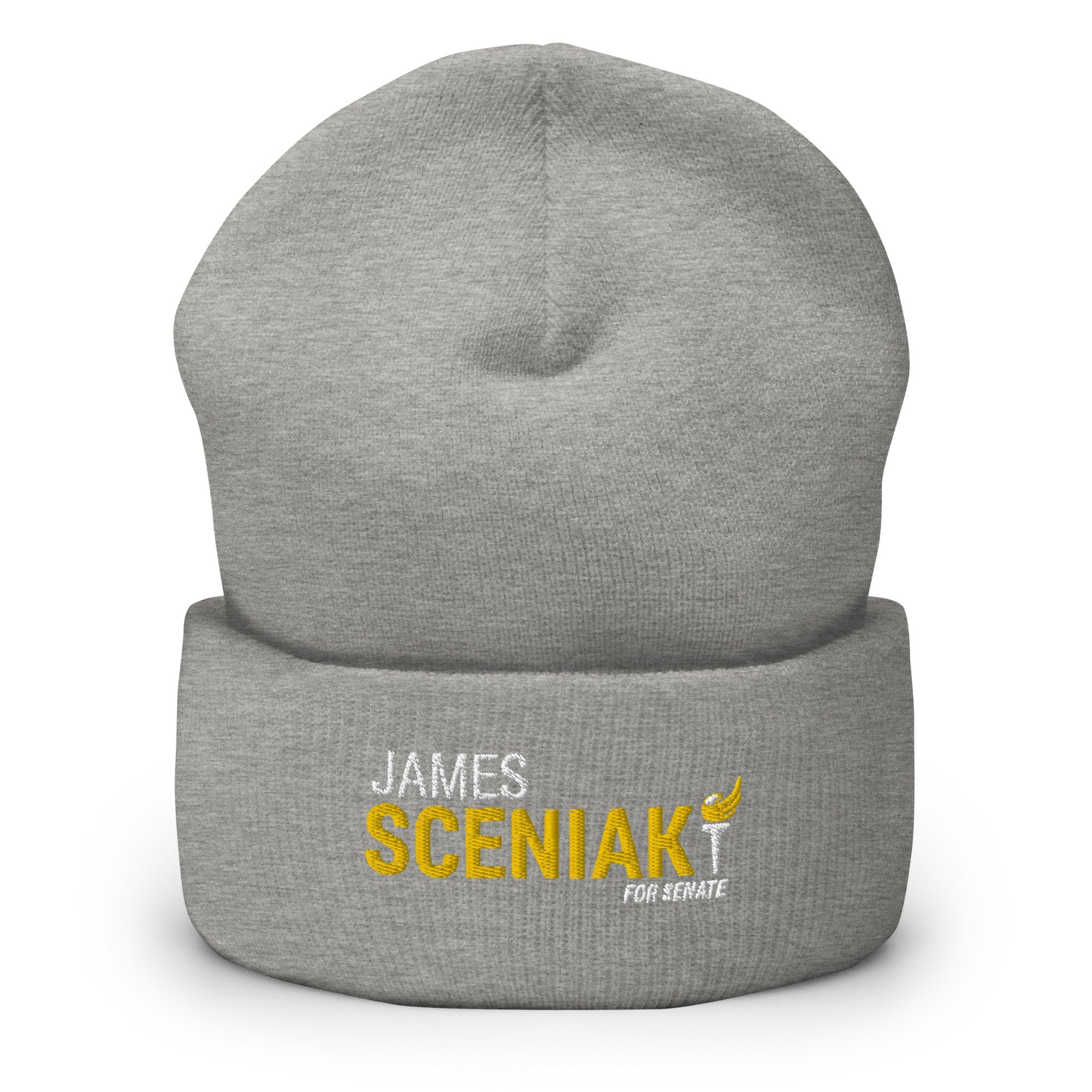 Sceniak for Senate Cuffed Beanie