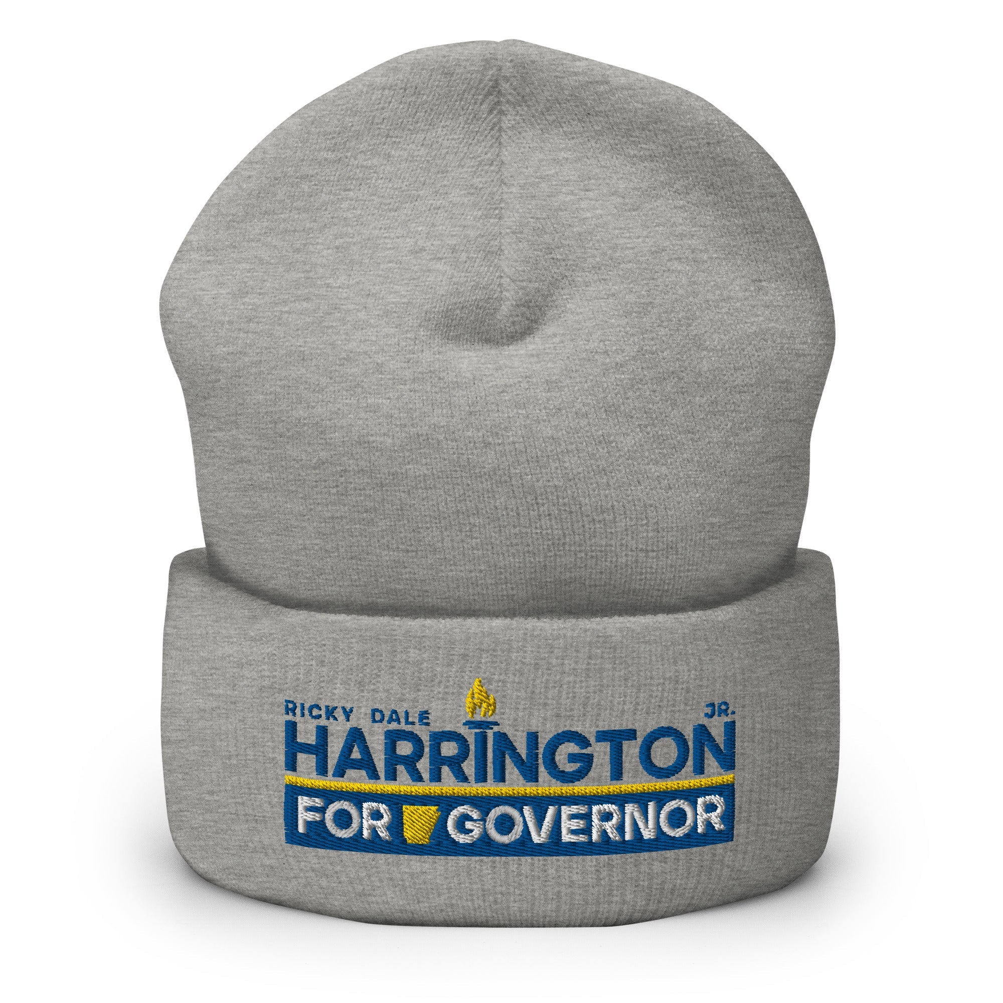 Harrington for Governor Cuffed Beanie