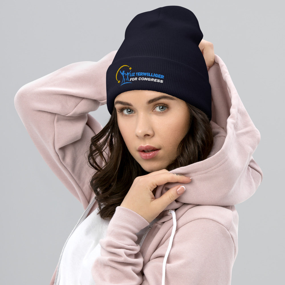 Liz Terwilliger for Congress Cuffed Beanie