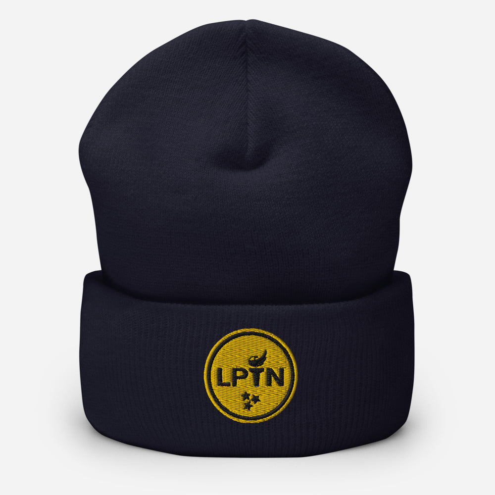 LPTN (Gold) Cuffed Beanie