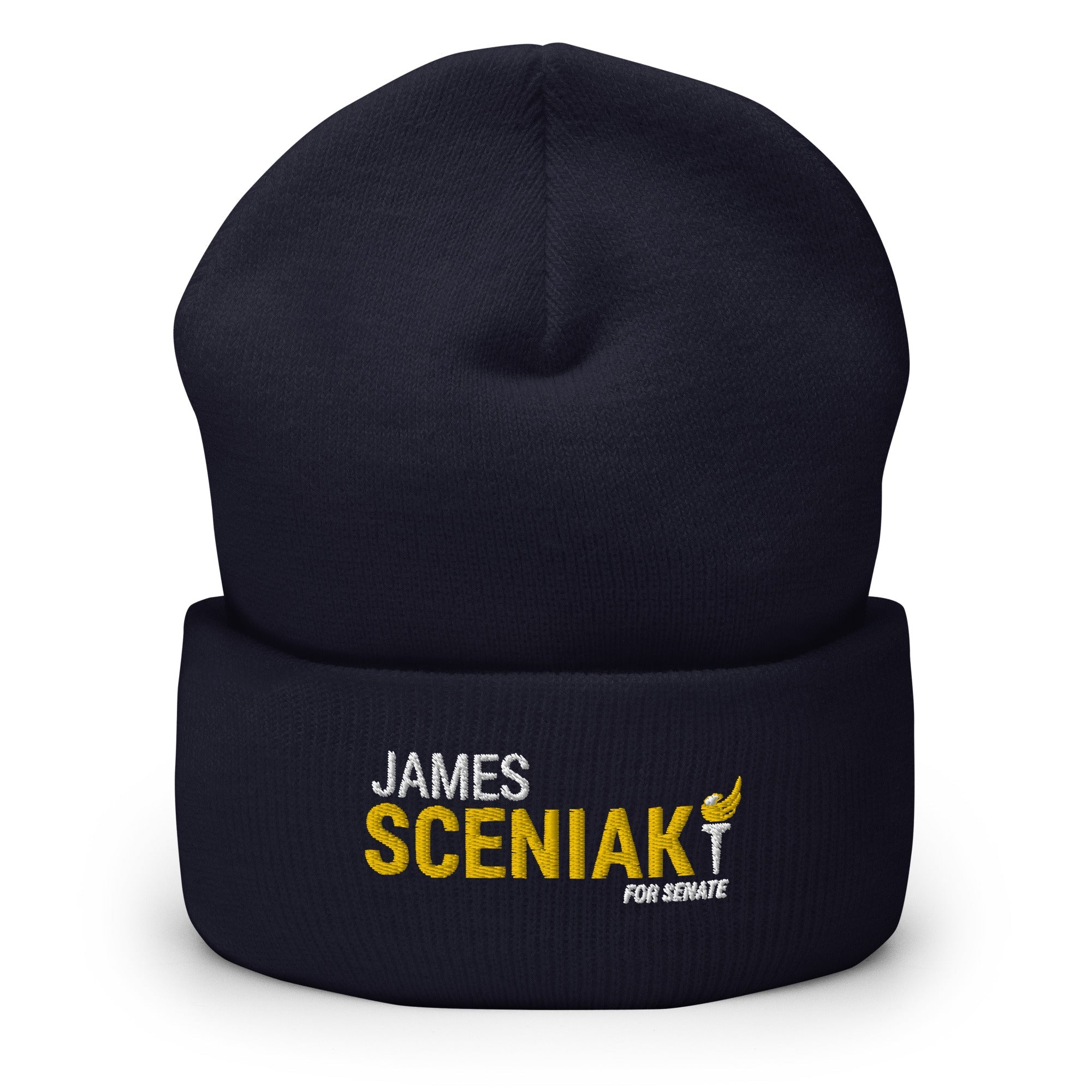 Sceniak for Senate Cuffed Beanie