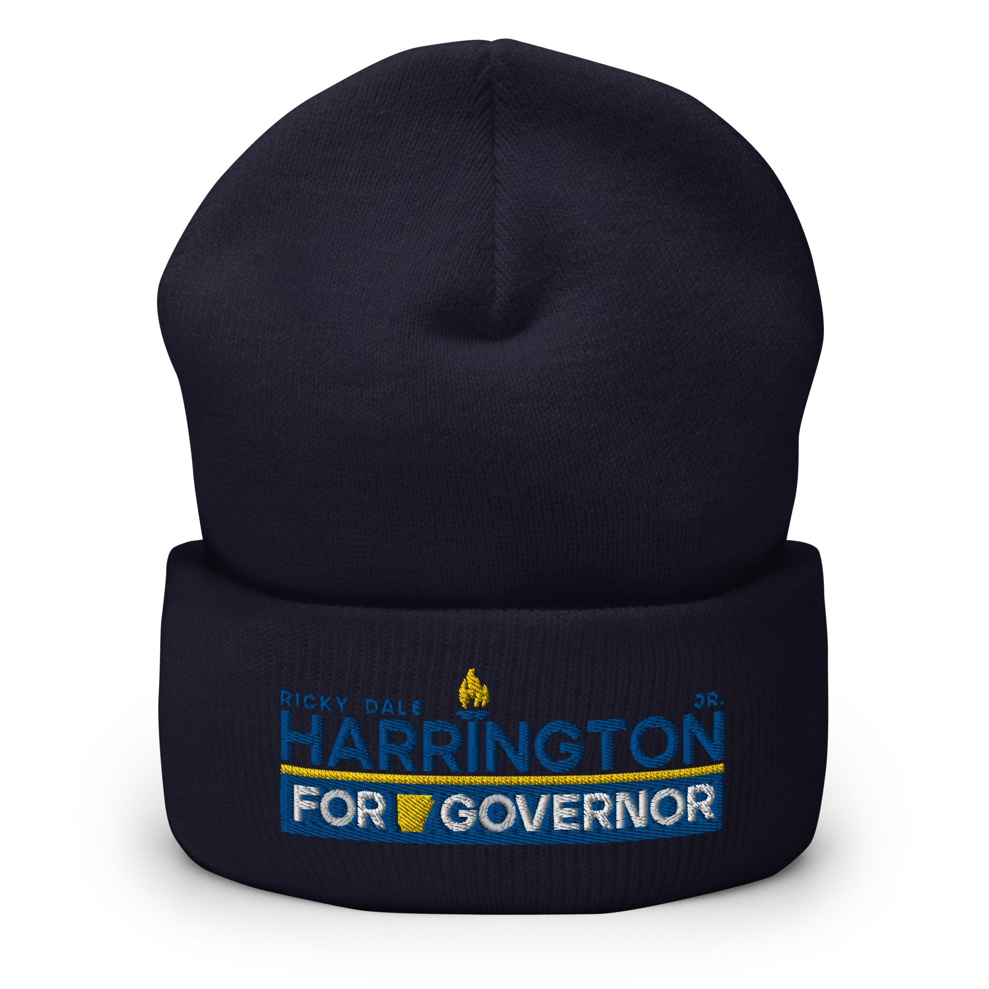 Harrington for Governor Cuffed Beanie