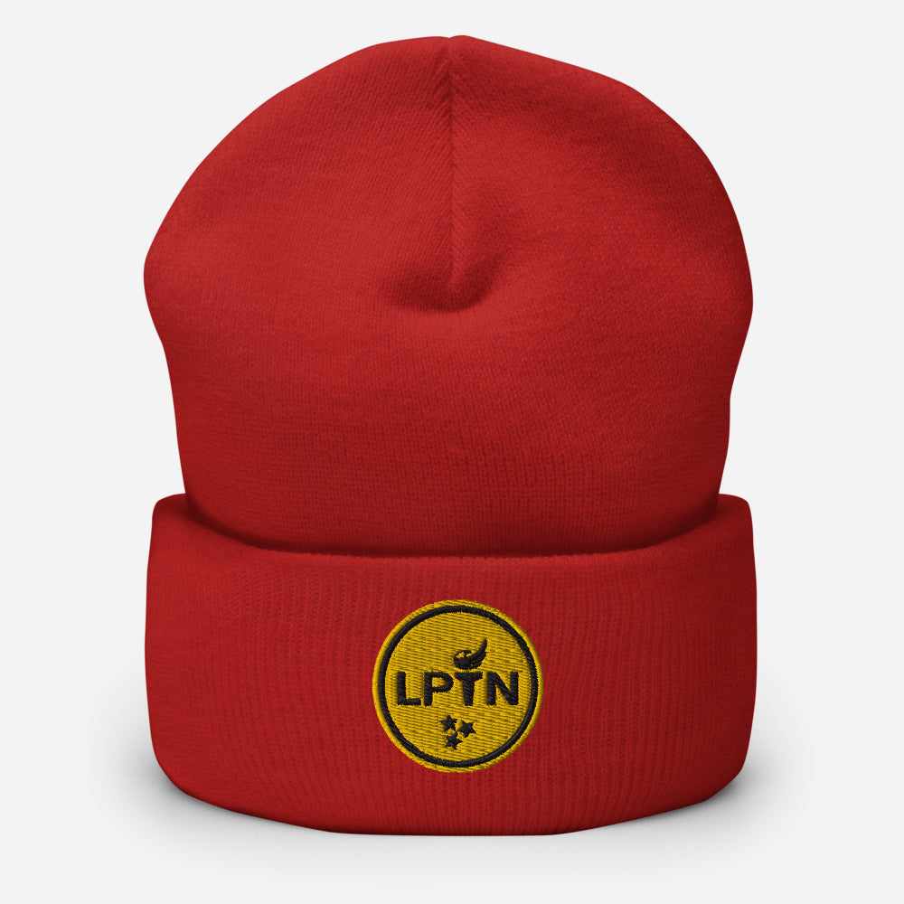 LPTN (Gold) Cuffed Beanie