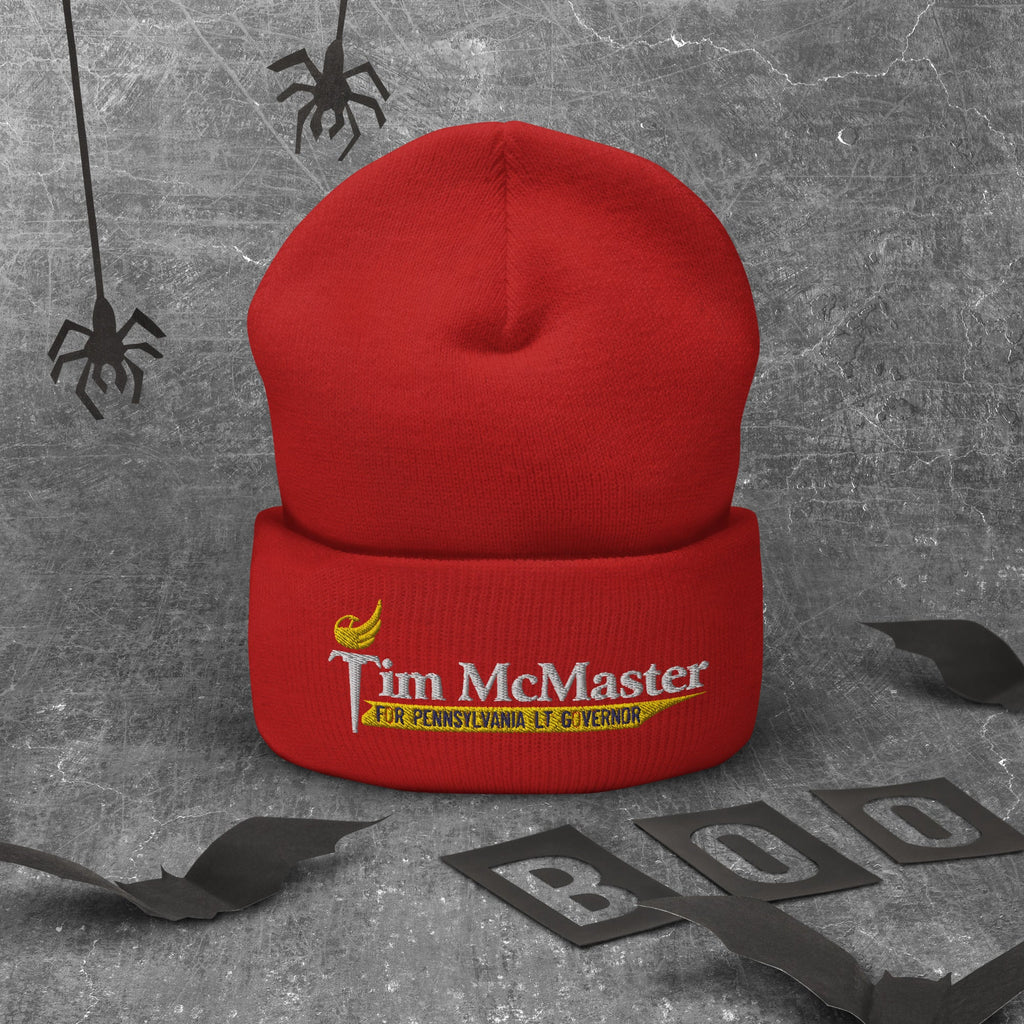 Tim McMaster for Pennsylvania Beanie