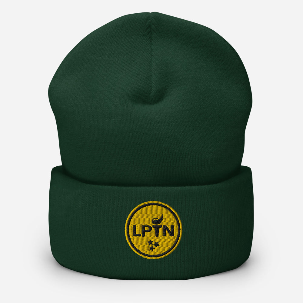 LPTN (Gold) Cuffed Beanie