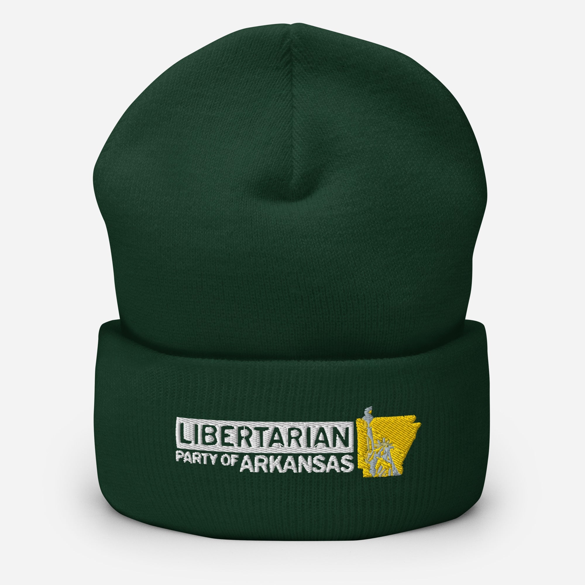 LP Arkansas Cuffed Beanie