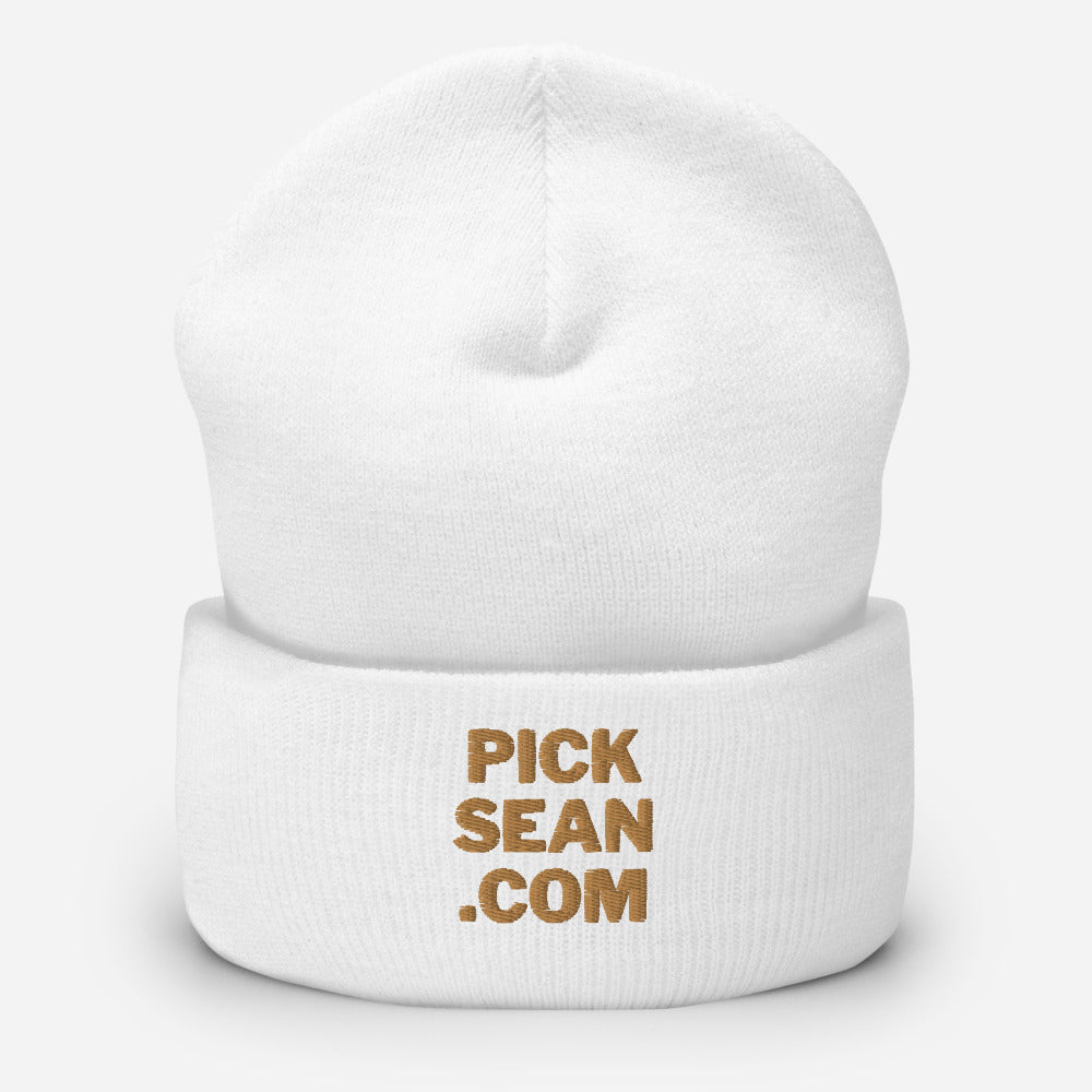PICKSEAN.COM Cuffed Beanie