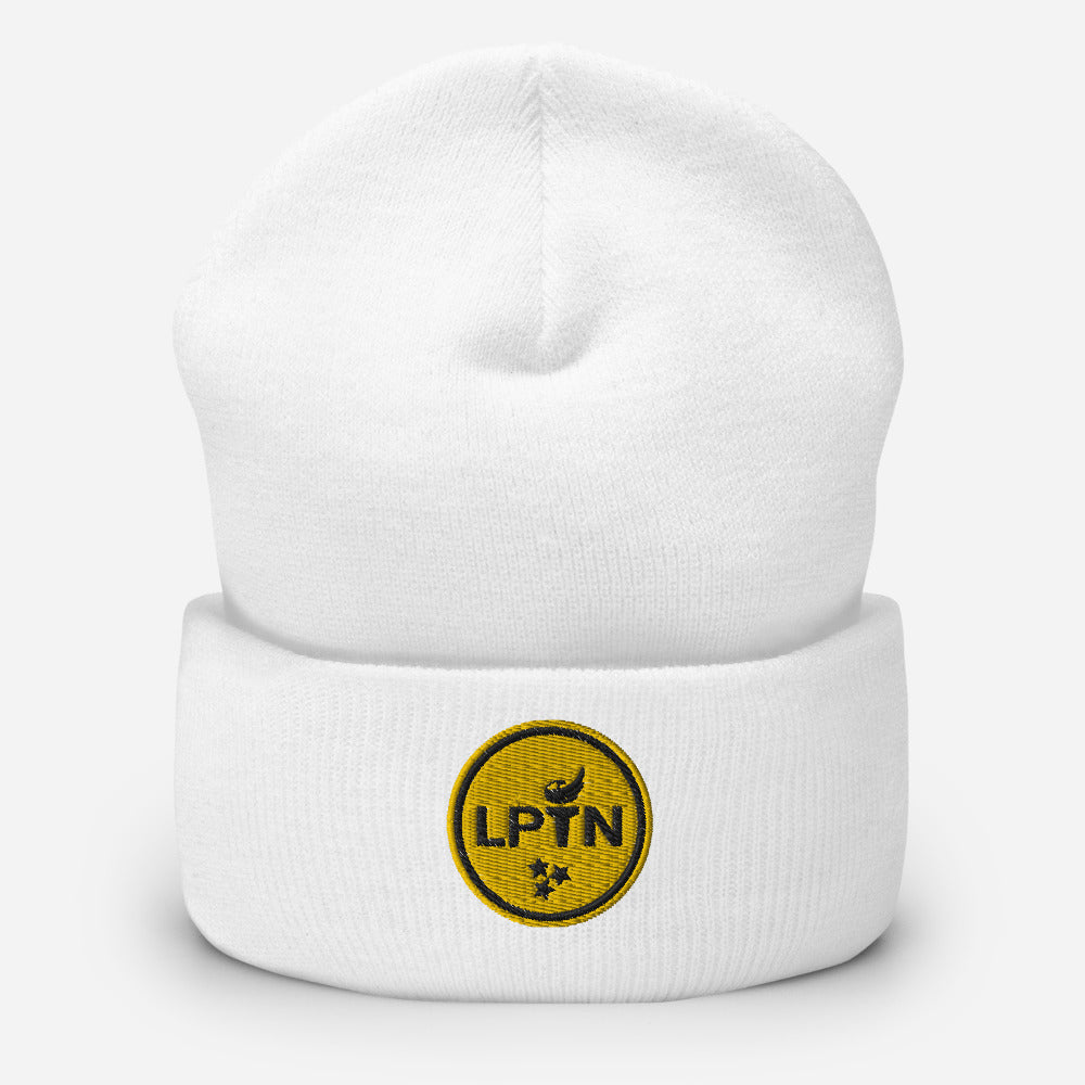 LPTN (Gold) Cuffed Beanie