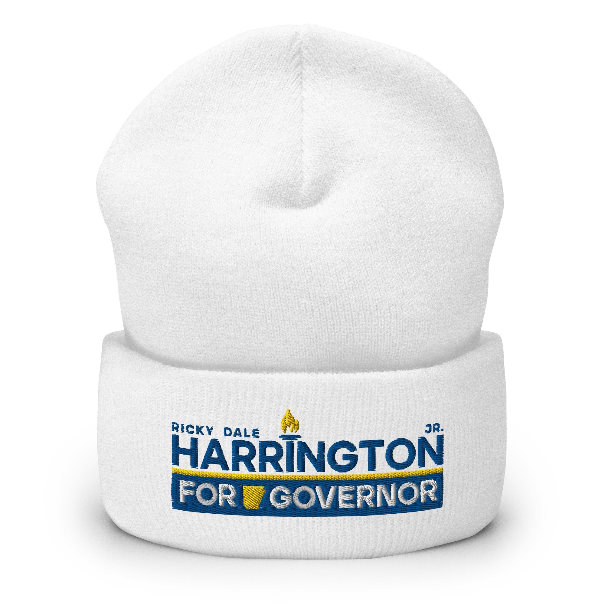 Harrington for Governor Cuffed Beanie