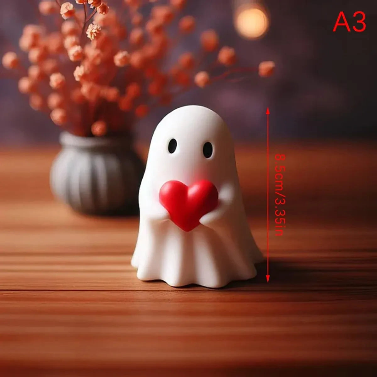 Cute Ghost Halloween Statue
