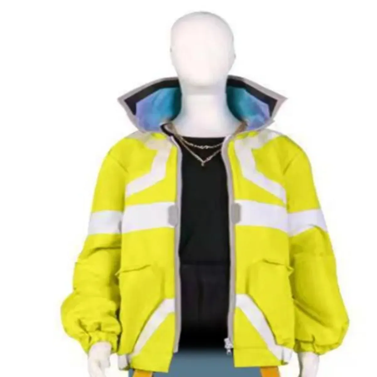 Cyberpunk Edge Walker male lead David themed hoodie hoodie