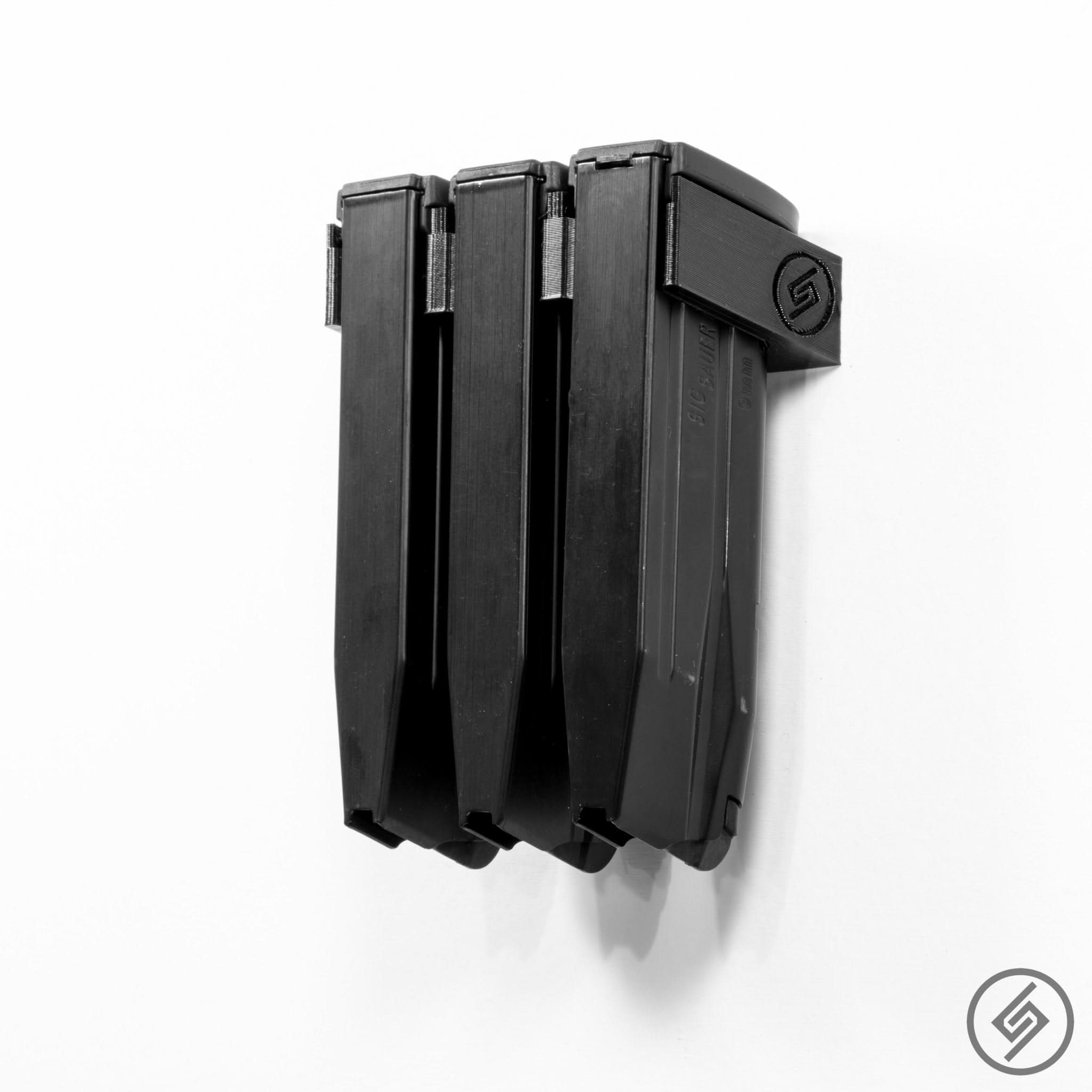 CZ 75 Magazine Wall Storage Rack