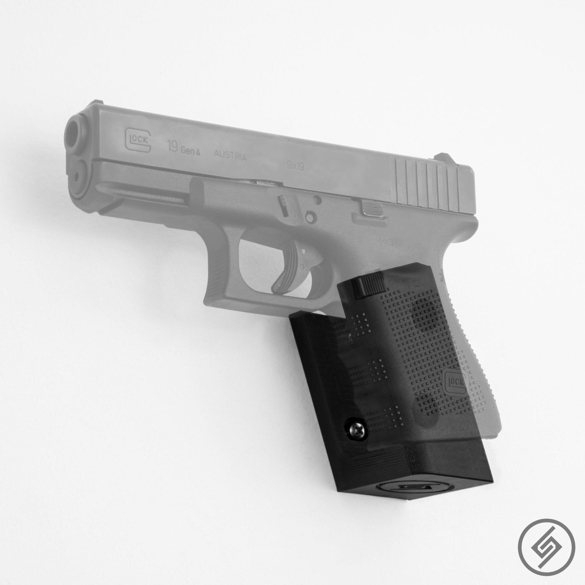 CZ P-07/P-09/P-10 Pistol Wall Storage Hook